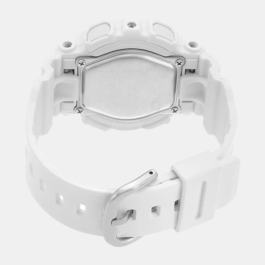 Casio Resin White watch