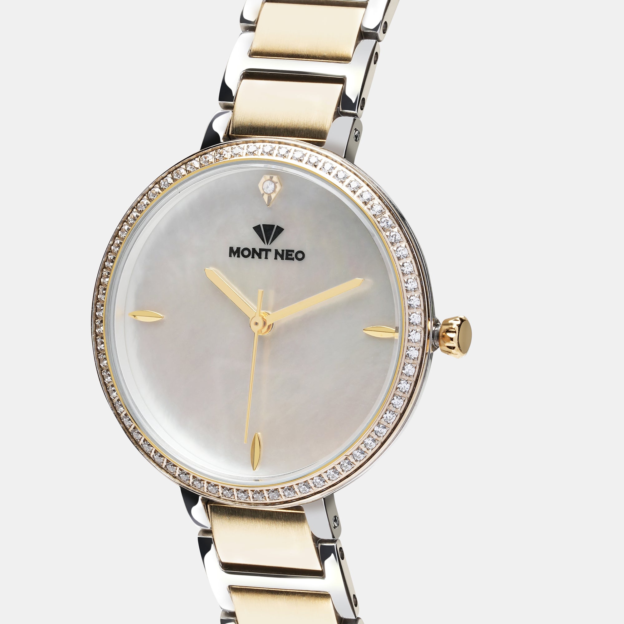 Mont Neo 34 mm Round Quartz watch