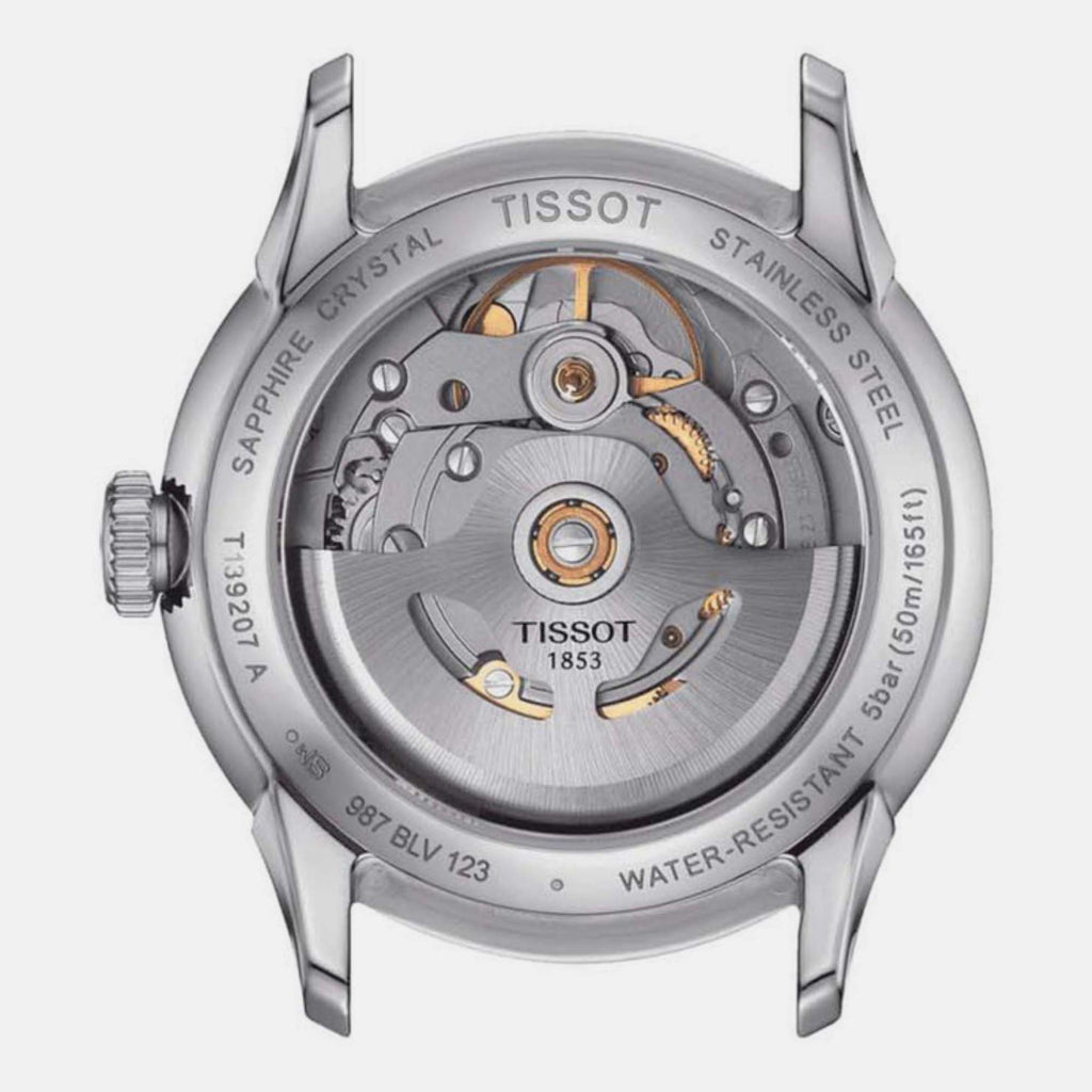 Tissot Stainless steel Round watch
