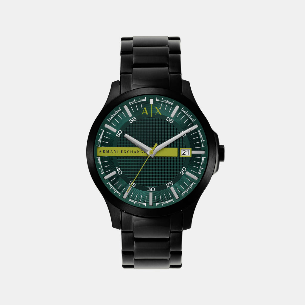 Armani Exchange Round Green Analog watch