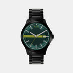 Armani Exchange Round Green Analog watch