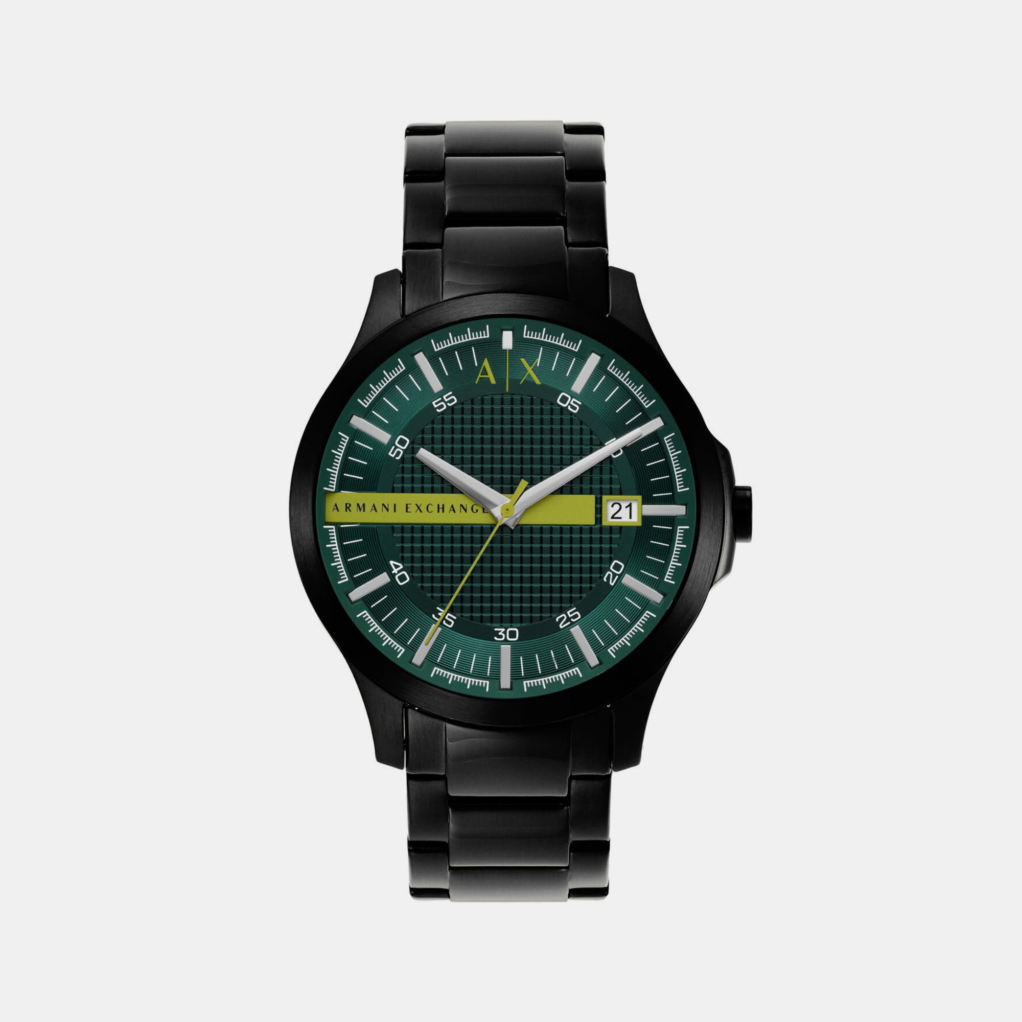 Armani Exchange Round Green Analog watch