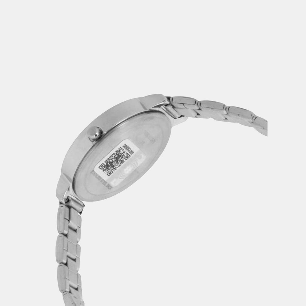 Helix Stainless Steel Round watch