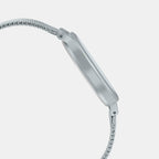 Casio Women Round Silver watch