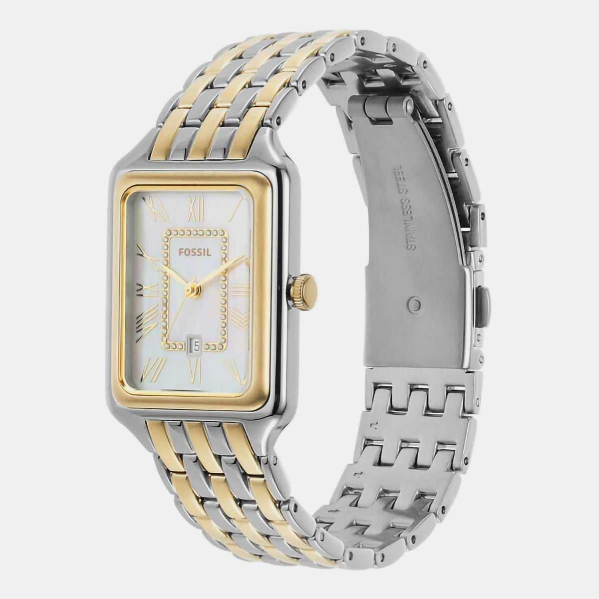 Fossil Stainless Steel Mother Of Pearl watch