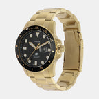 Fossil Men Round Black watch