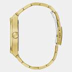 Guess Round Quartz Analog Men watch