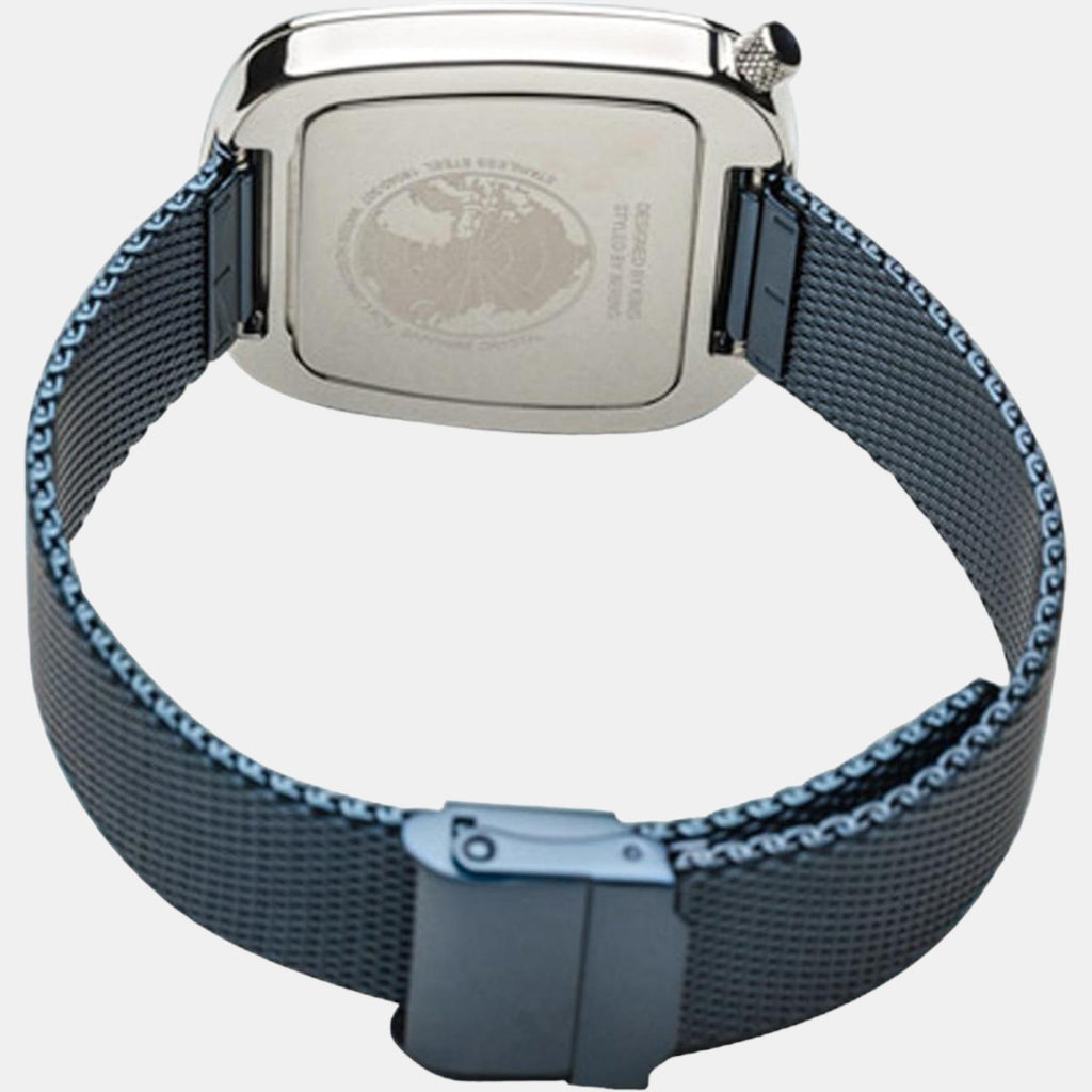 Bering 34 mm Rectangular Quartz watch