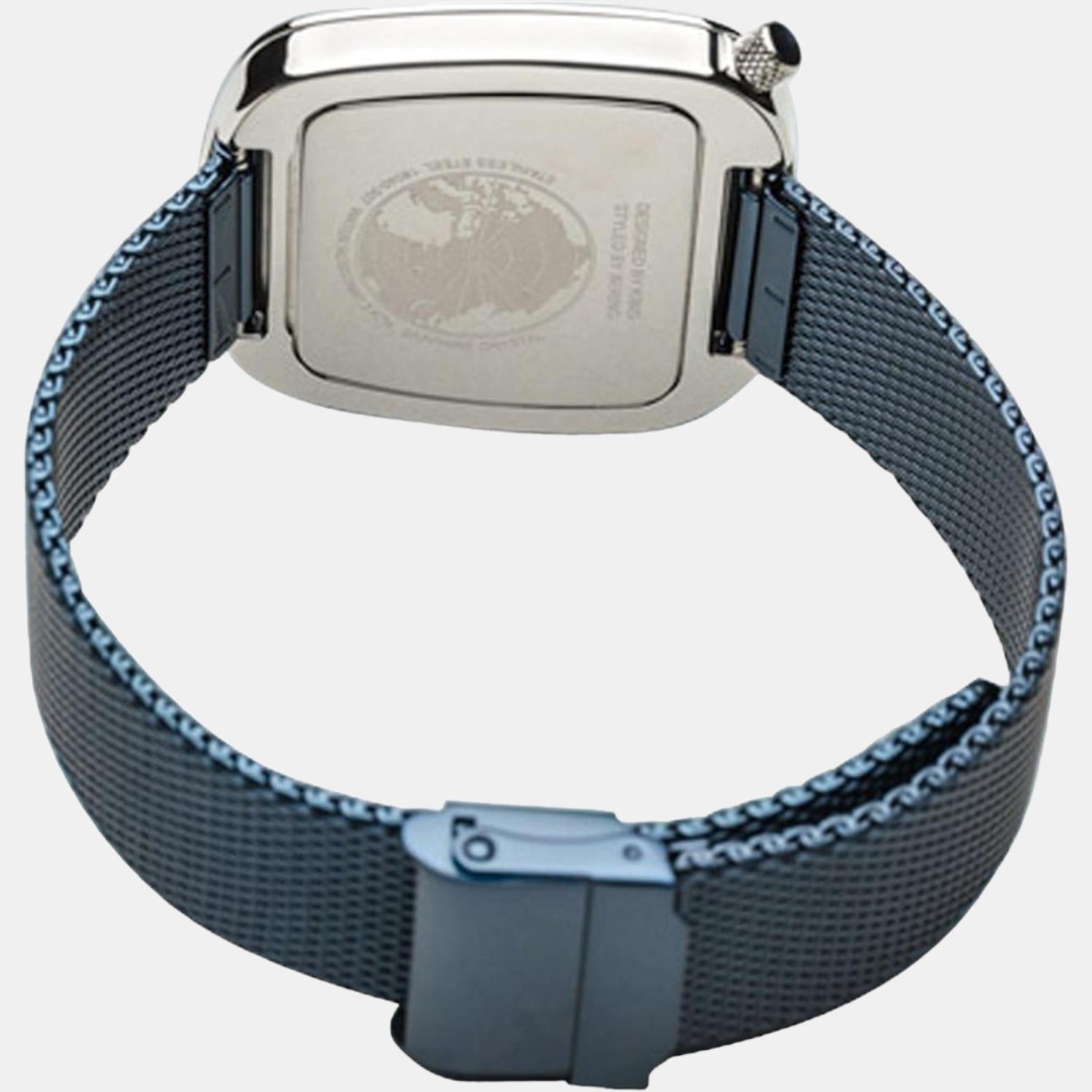 Bering 34 mm Rectangular Quartz watch