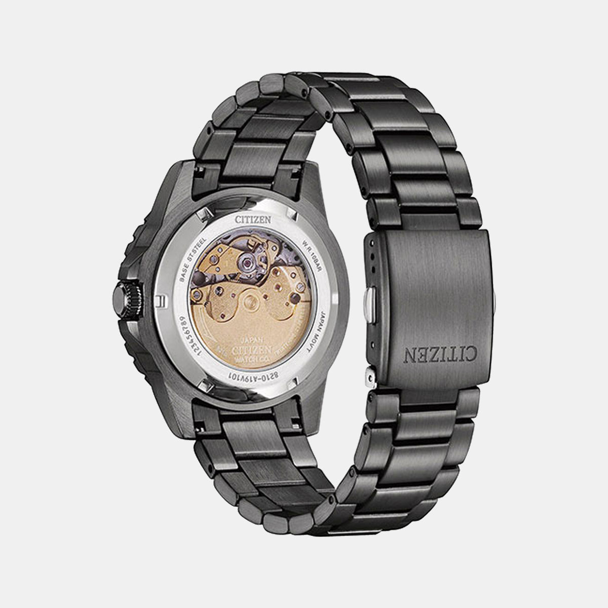 Citizen Men Round Green watch