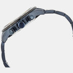 Hero Men Quartz Blue Dial Chronograph Stainless Steel Watch 1513758