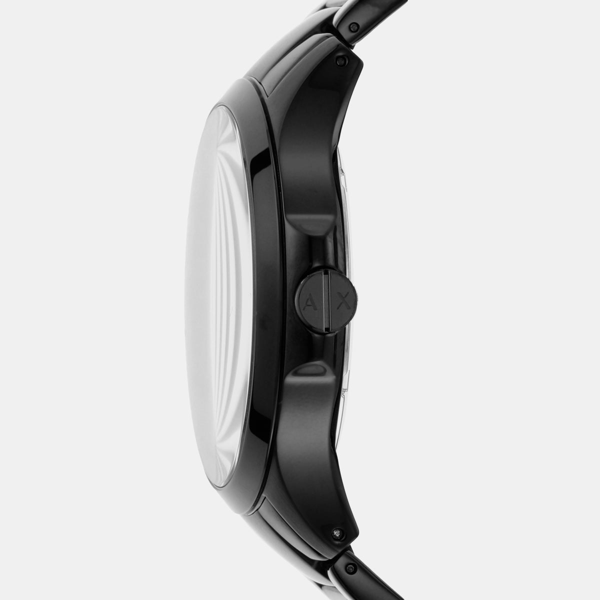Armani Exchange Stainless Steel Round watch