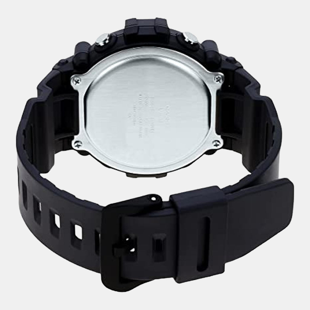 Youth Men Quartz Grey Dial Digital Resin Watch D218