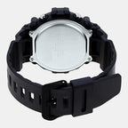 Youth Men Quartz Grey Dial Digital Resin Watch D218