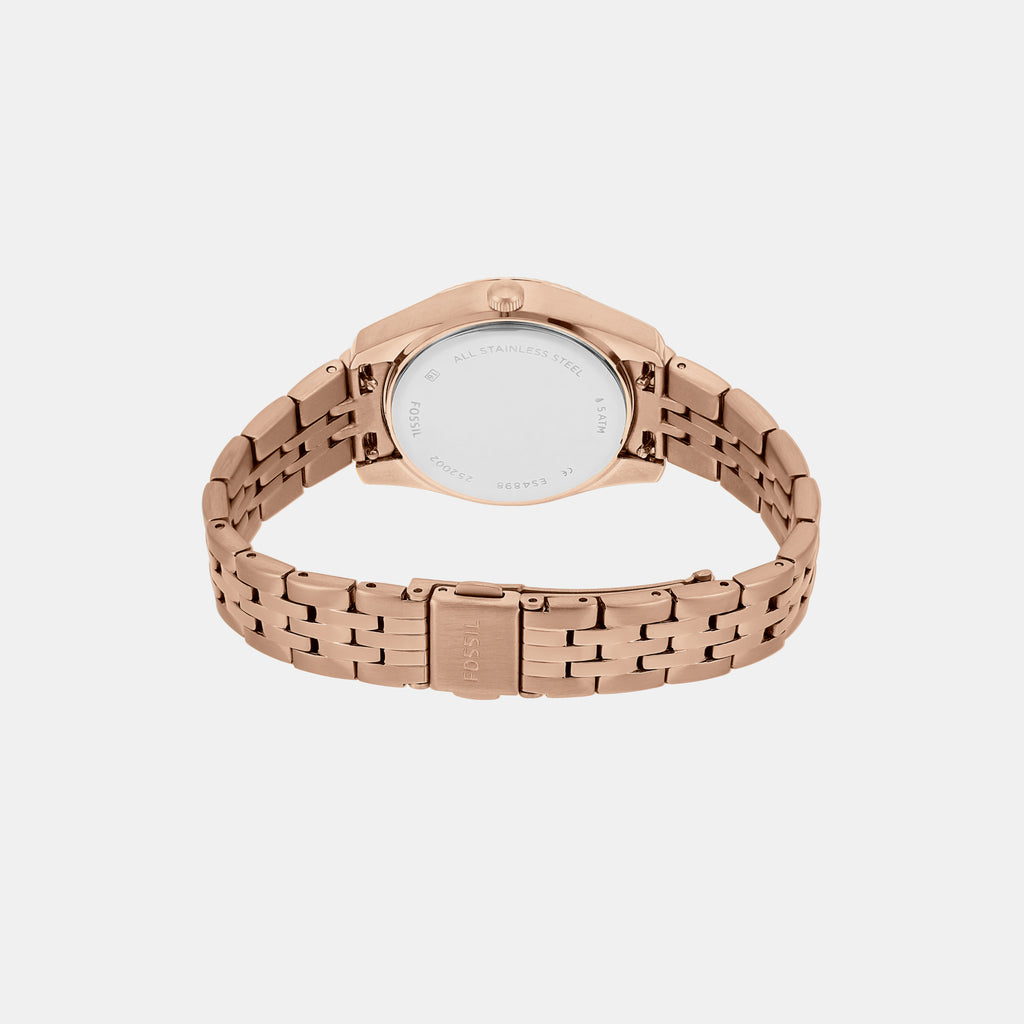 Fossil Stainless Steel Rose Gold watch