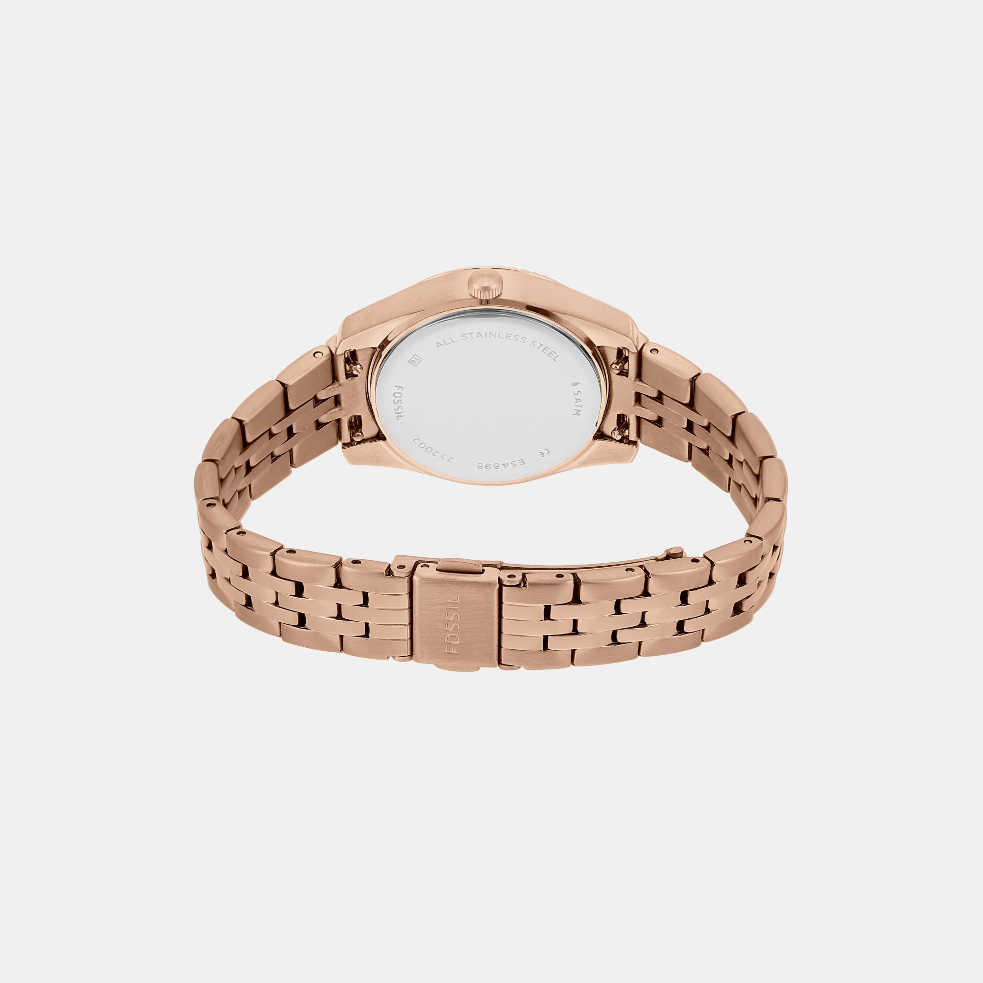 Fossil Stainless Steel Rose Gold watch
