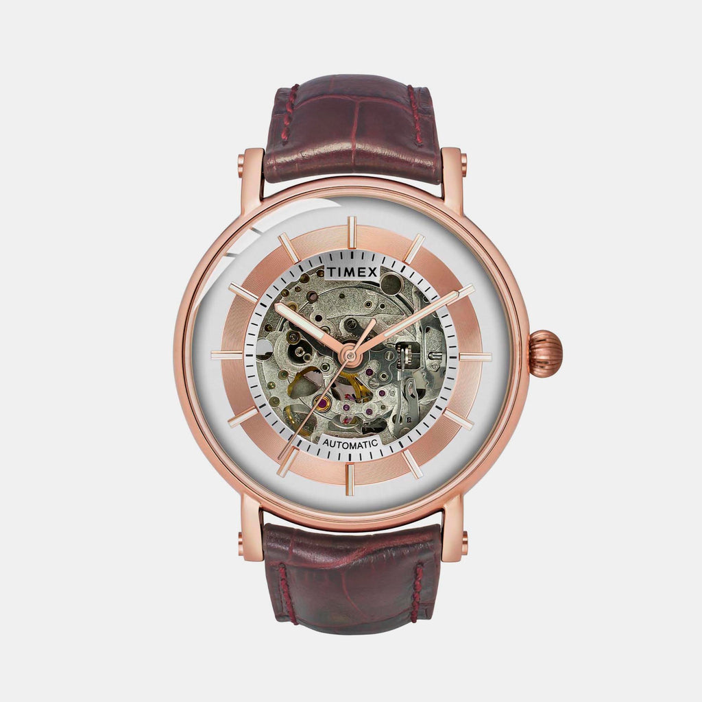 Timex Round Silver Analog watch