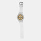 G-Shock Women Women Quartz Gold Dial Analog-Digital Resin Watch G1401
