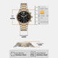 Male Black Multifunction Analog Stainless Steel Watch AR11521