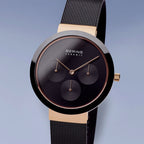 Bering 36 mm Round Quartz watch