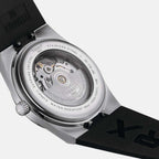 Tissot Silicone Black watch