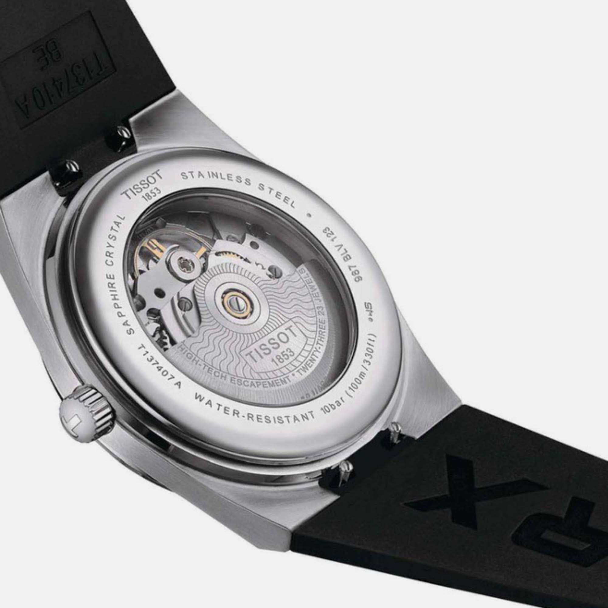 Tissot Silicone Black watch