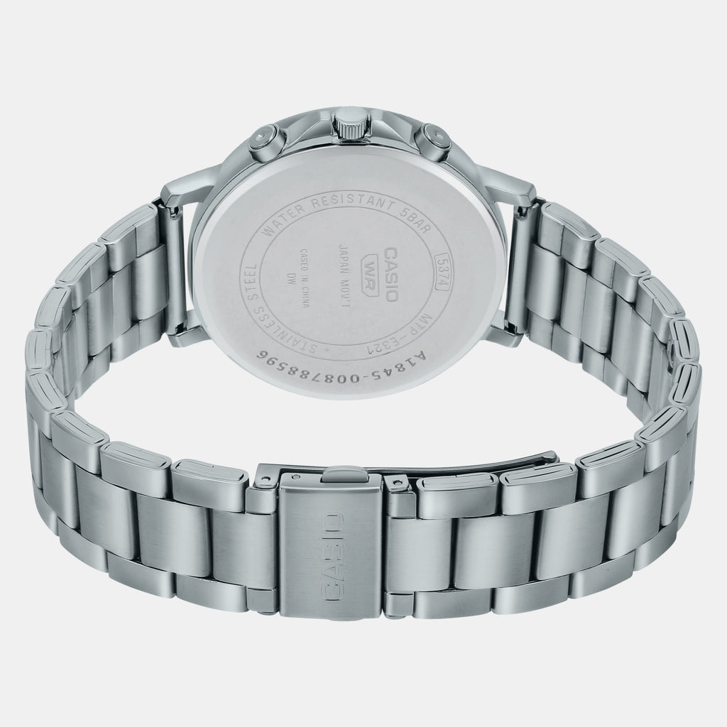 Casio Stainless Steel Round watch