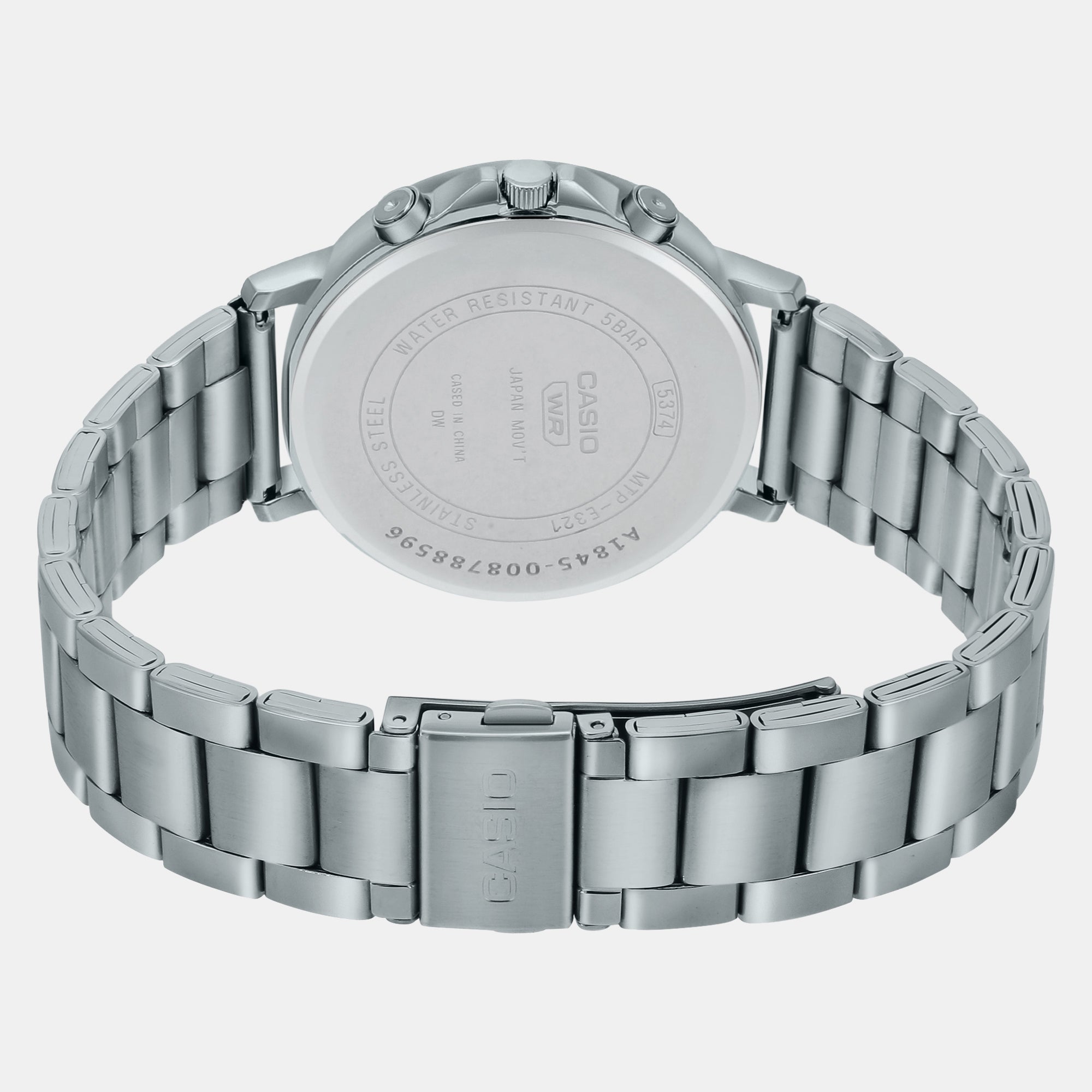 Casio Stainless Steel Round watch