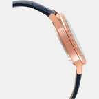 Sheen Women Quartz White Dial Analog Leather Watch SH204