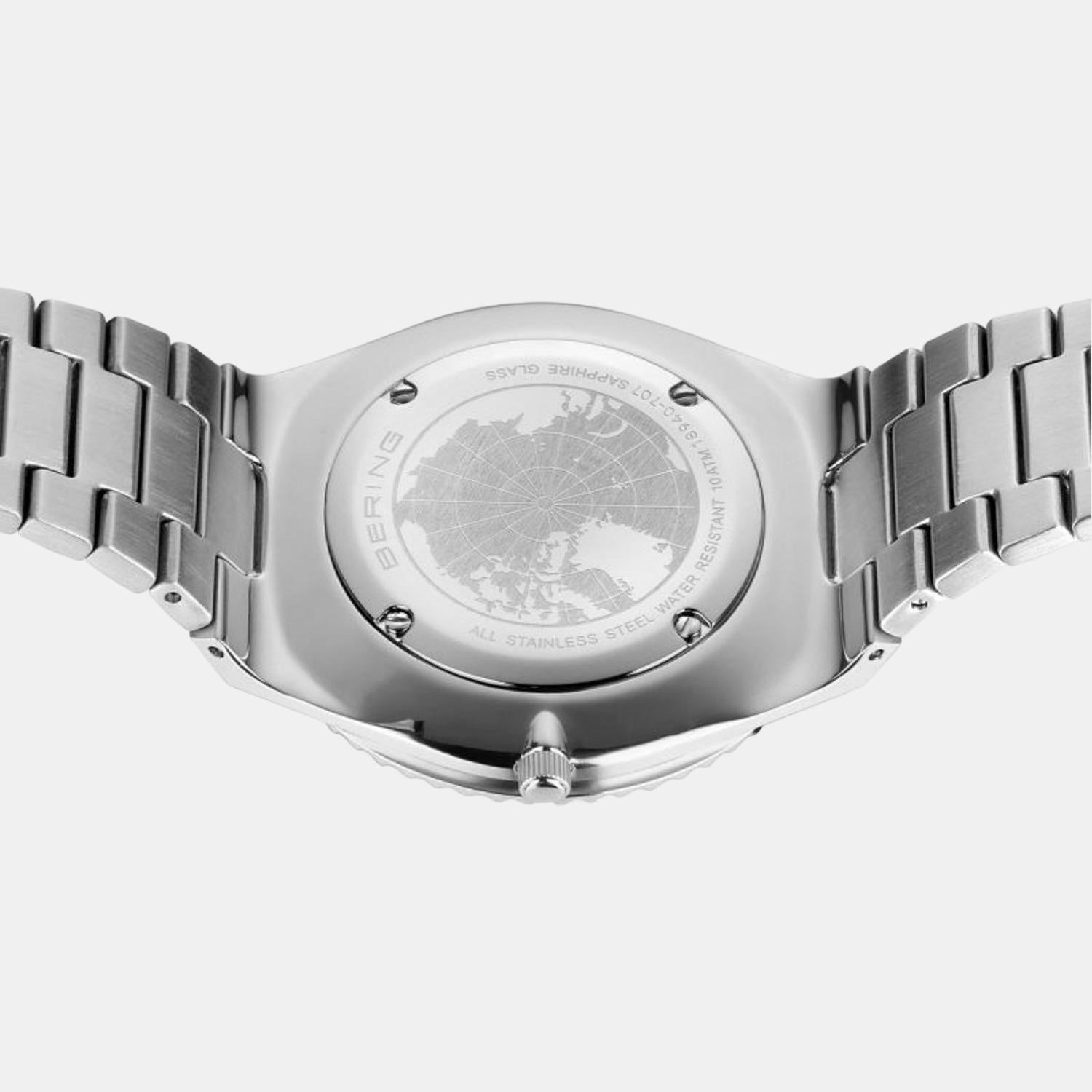 Bering 42 mm Round Quartz watch