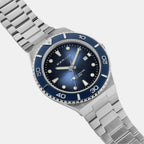 Bering Stainless Steel Round watch