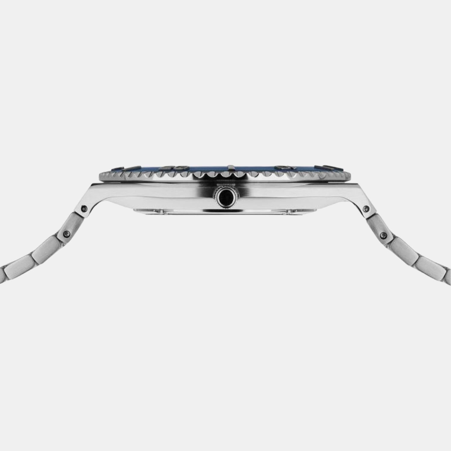 Bering Round Quartz Analog Men watch