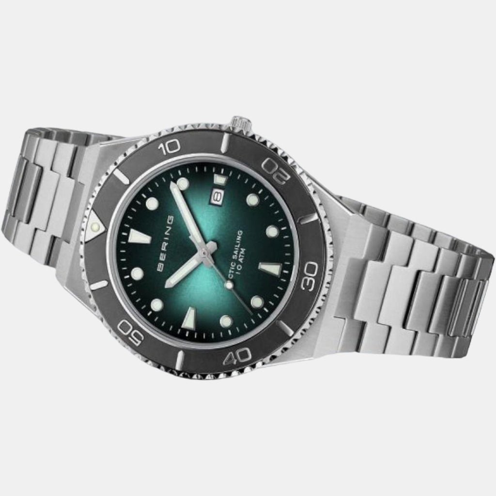 Bering Stainless Steel Grey watch