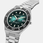 Bering 36 mm Silver Quartz watch