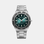 Bering Round Grey Analog watch