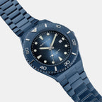 Bering 48 mm Round Quartz watch