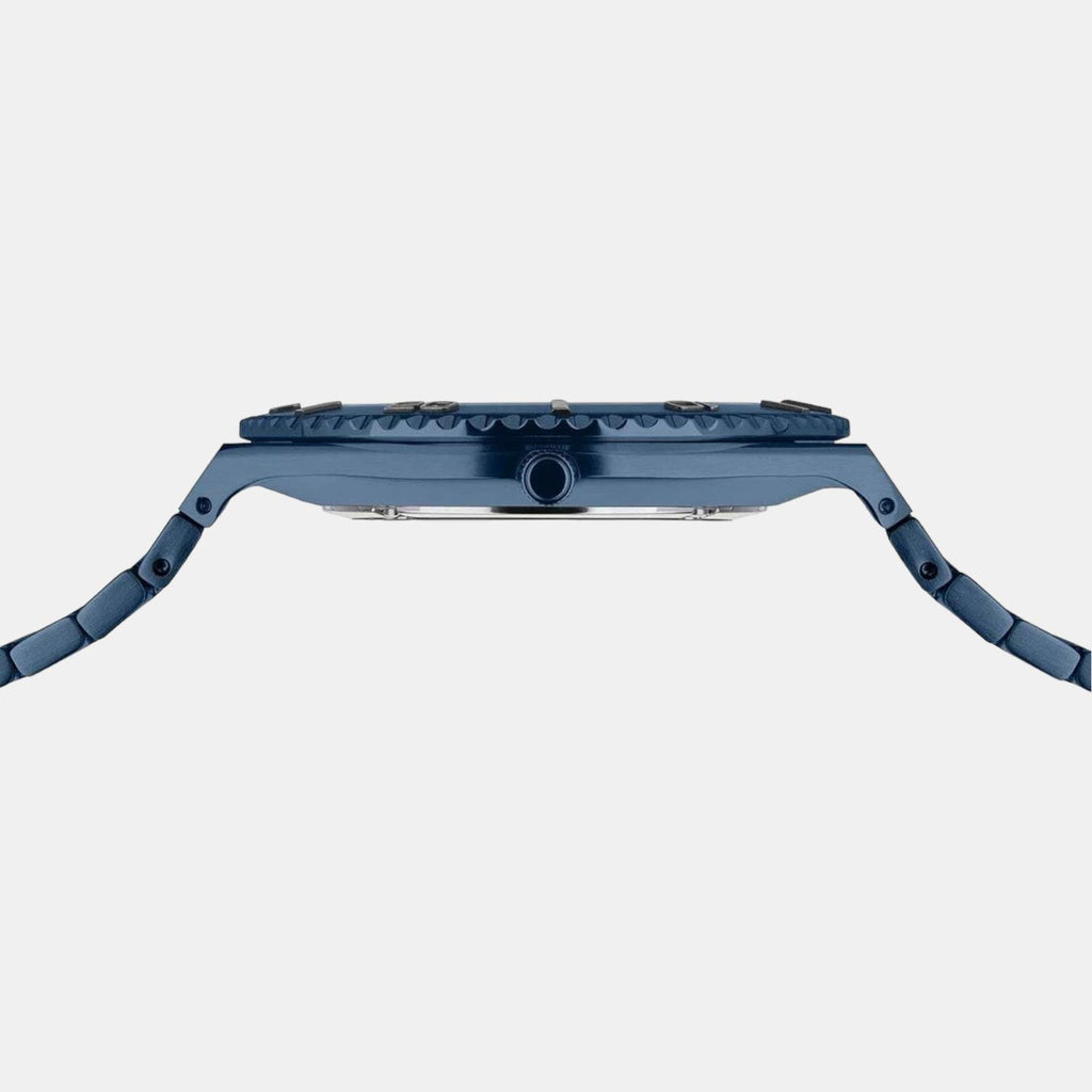 Bering Stainless Steel Round watch