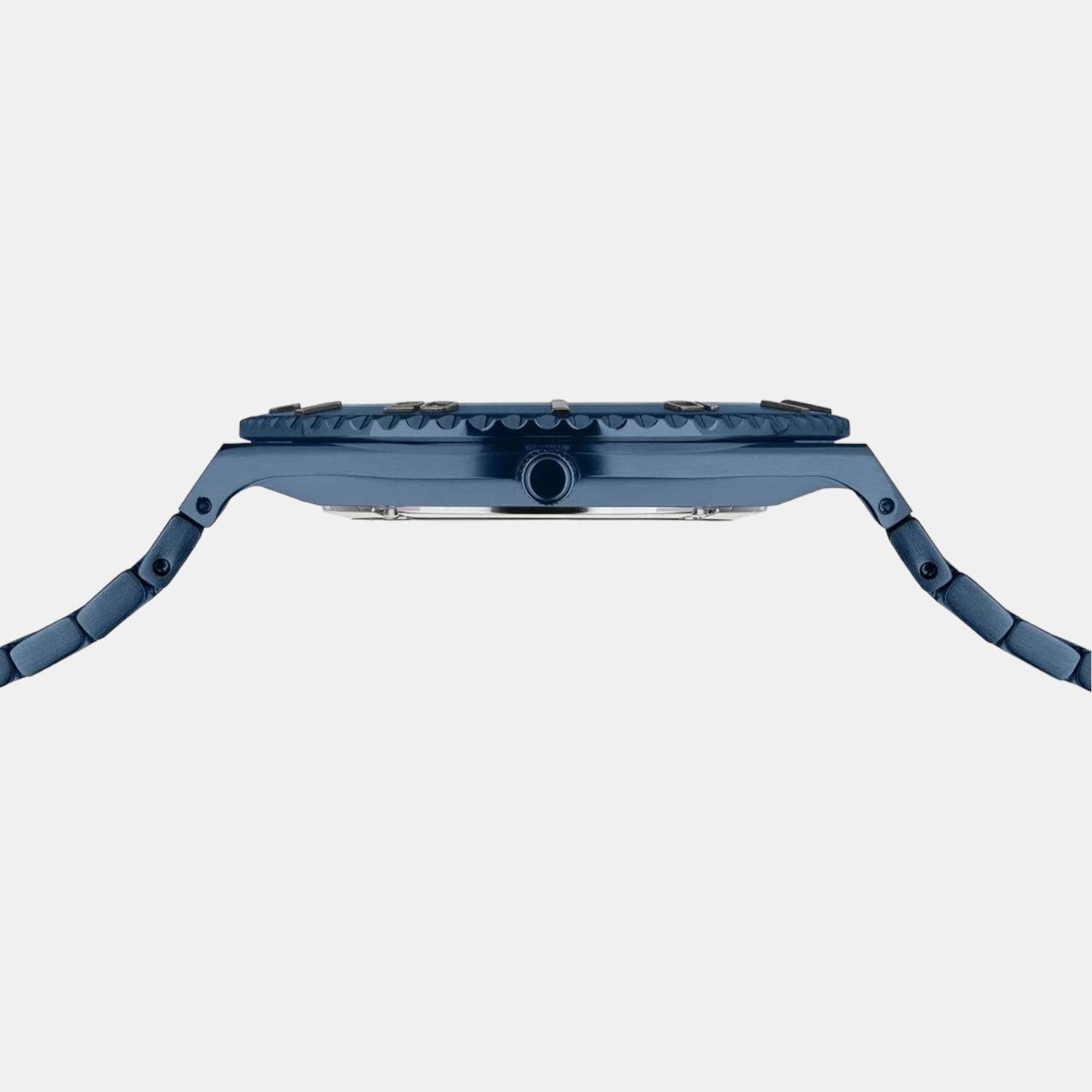 Bering Stainless Steel Round watch