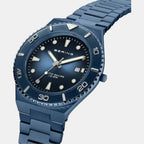 Bering Stainless Steel Blue watch
