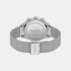 Boss Men Round Blue watch