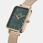 Daniel Wellington Stainless Steel Square watch