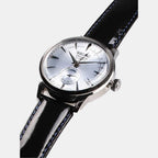 Seiko Men Round Blue watch