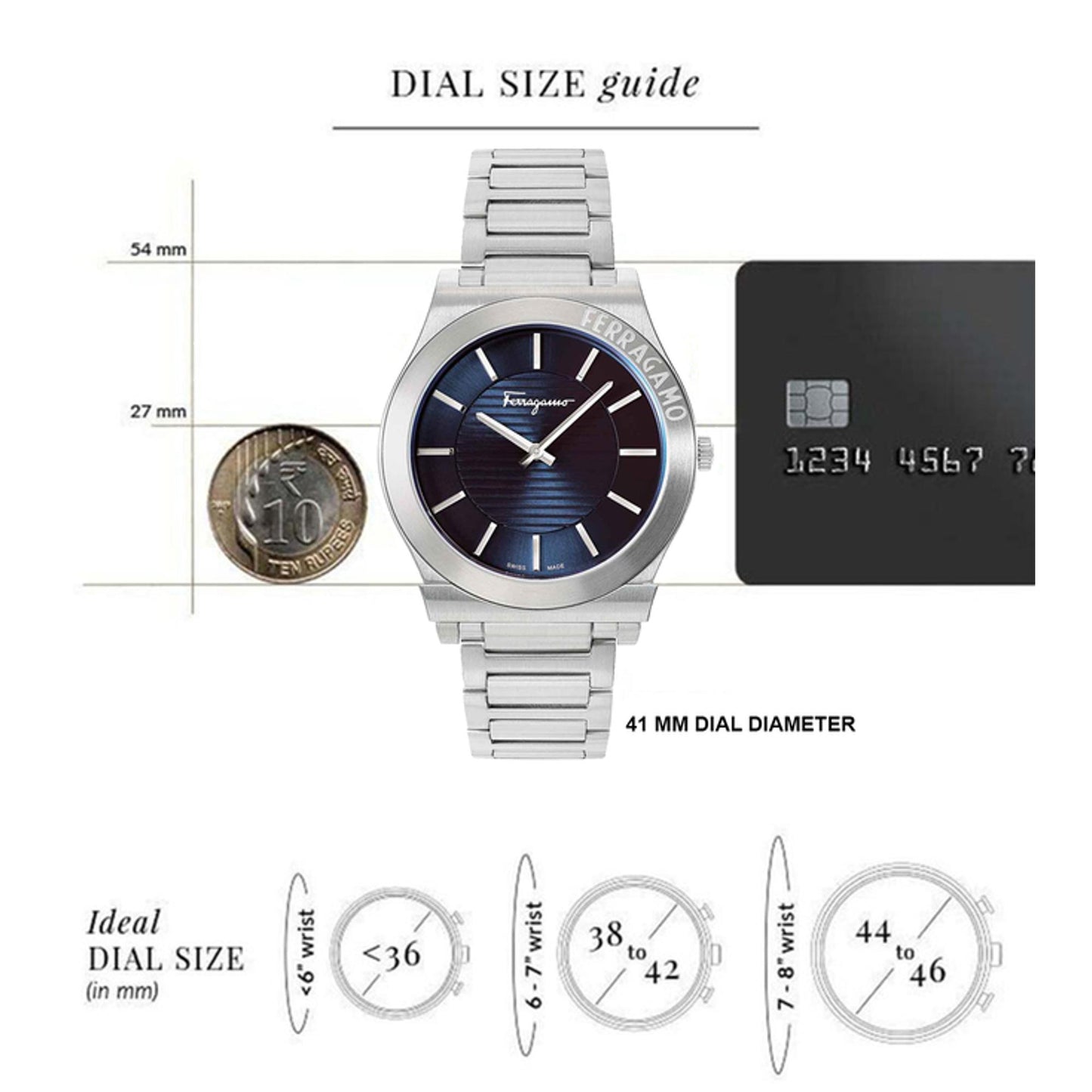 Male Analog Stainless Steel Watch SFMP00322