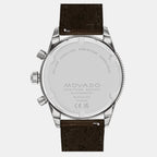 Movado Men Round Blue watch