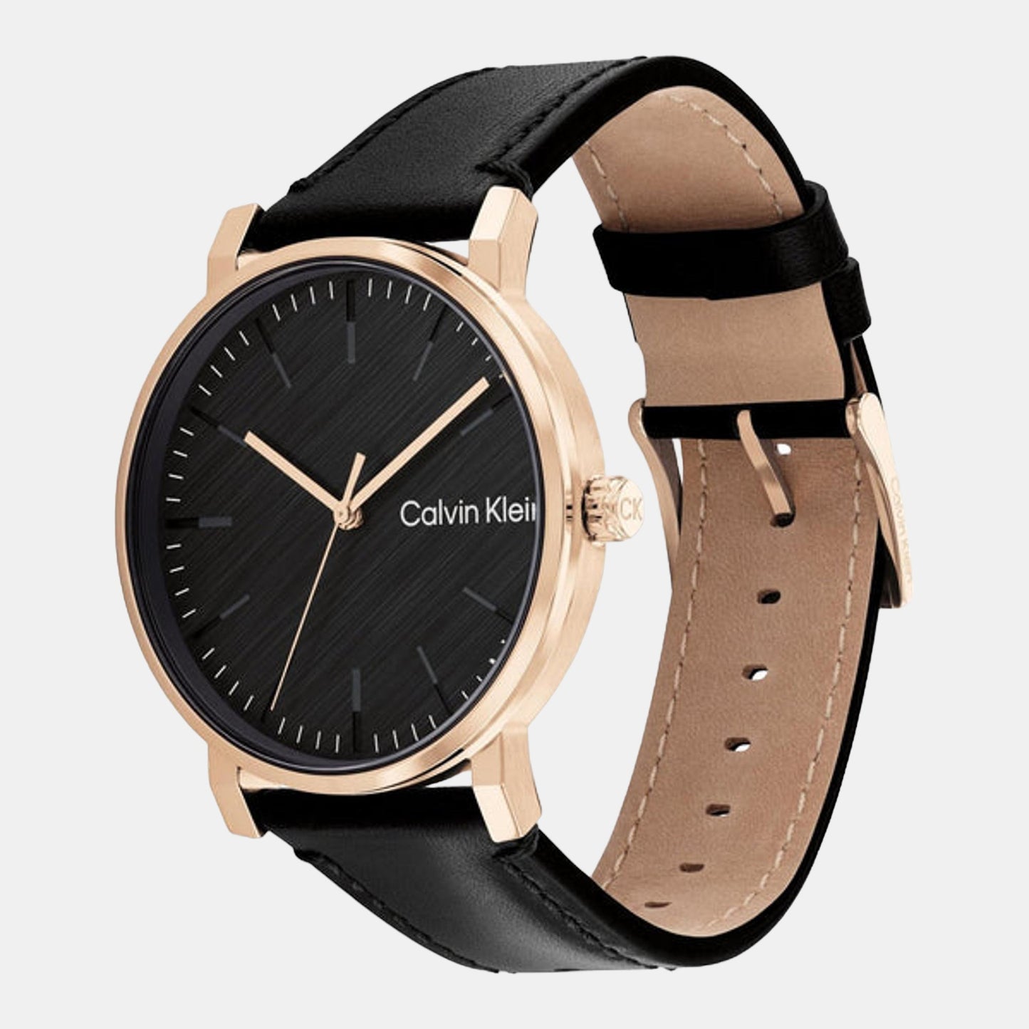 Men Analog Leather Watch 25200318