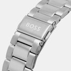 Boss Stainless Steel Round watch