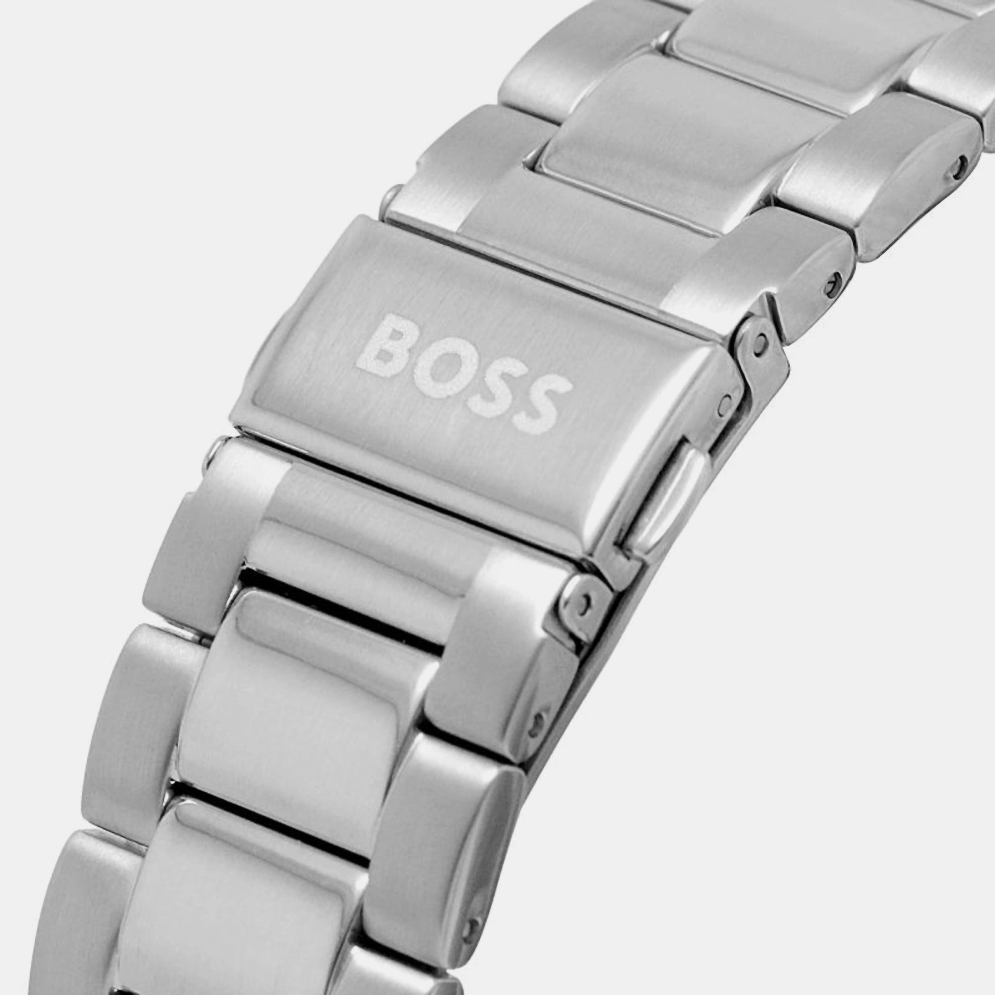 Boss Stainless Steel Round watch