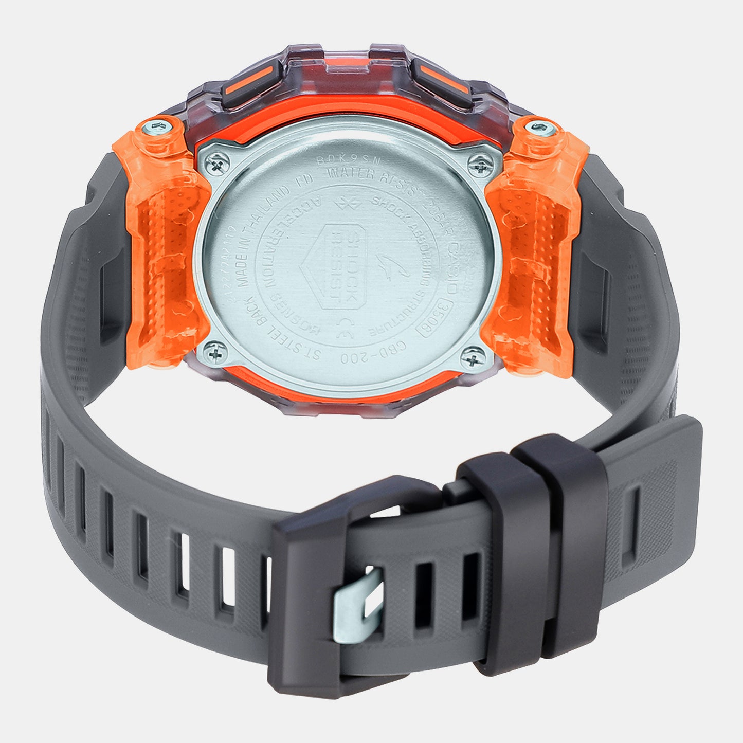 G-Shock Orange Men's Digital Resin Watch G1195 - GBD-200SM-1A5DR