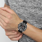 Boss Stainless Steel Round watch