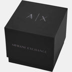 Armani Exchange 46 mm Black Automatic watch